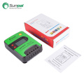 Sunpal Solar Controller Kit Mppt 12 В 24 В 36V 20A 30A 40A 2 USB